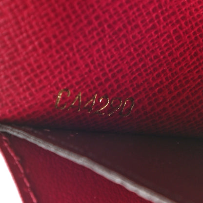 Louis Vuitton Monogram Emilie Wallet Fuchsia 7 of 8
