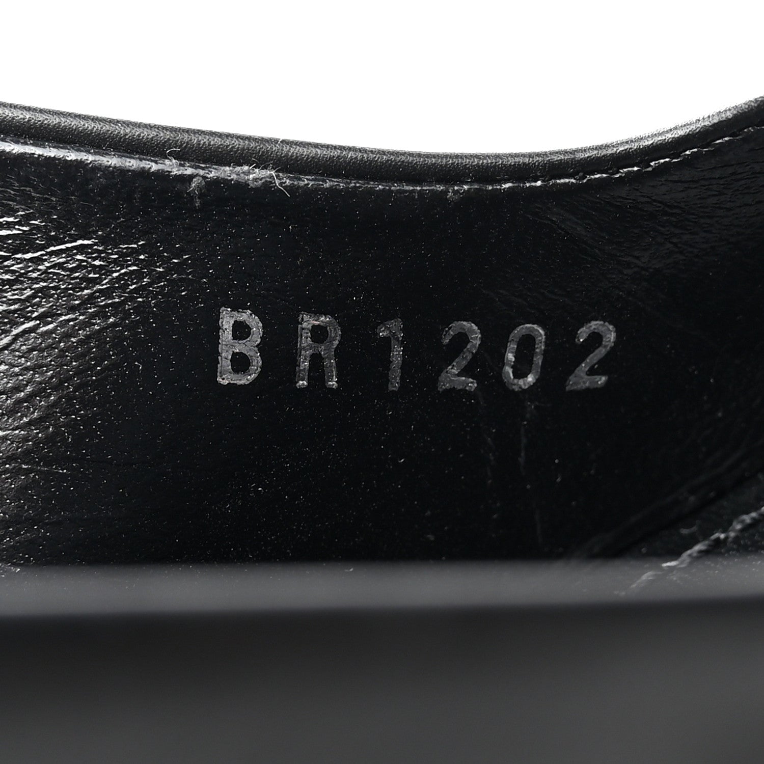 Louis Vuitton Calfskin Slingback Pumps 35 Black 8 of 11