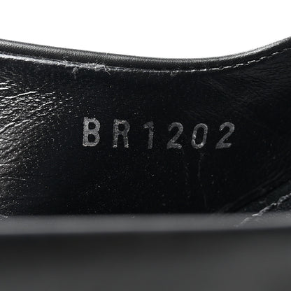 Louis Vuitton Calfskin Slingback Pumps 35 Black 8 of 11