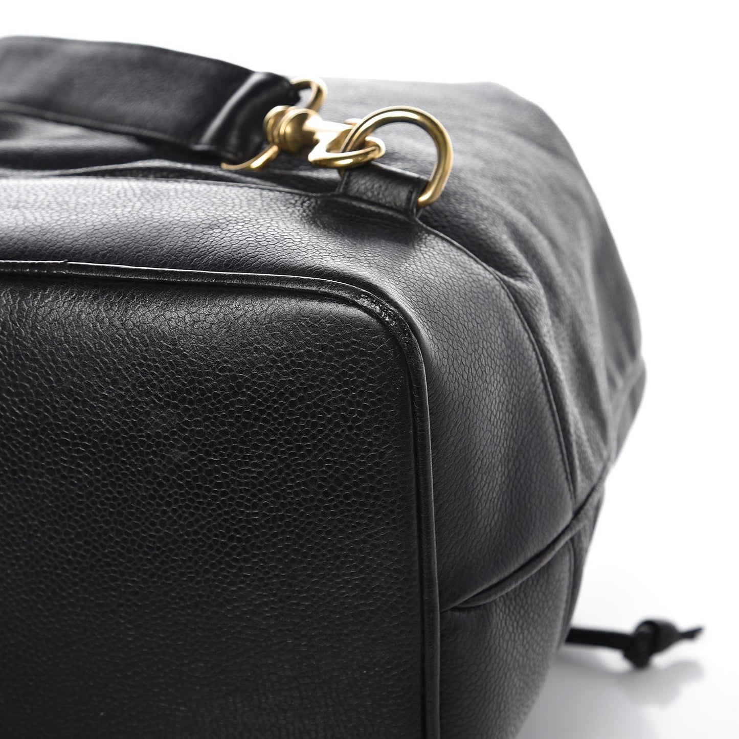 Caviar Sling Backpack Black