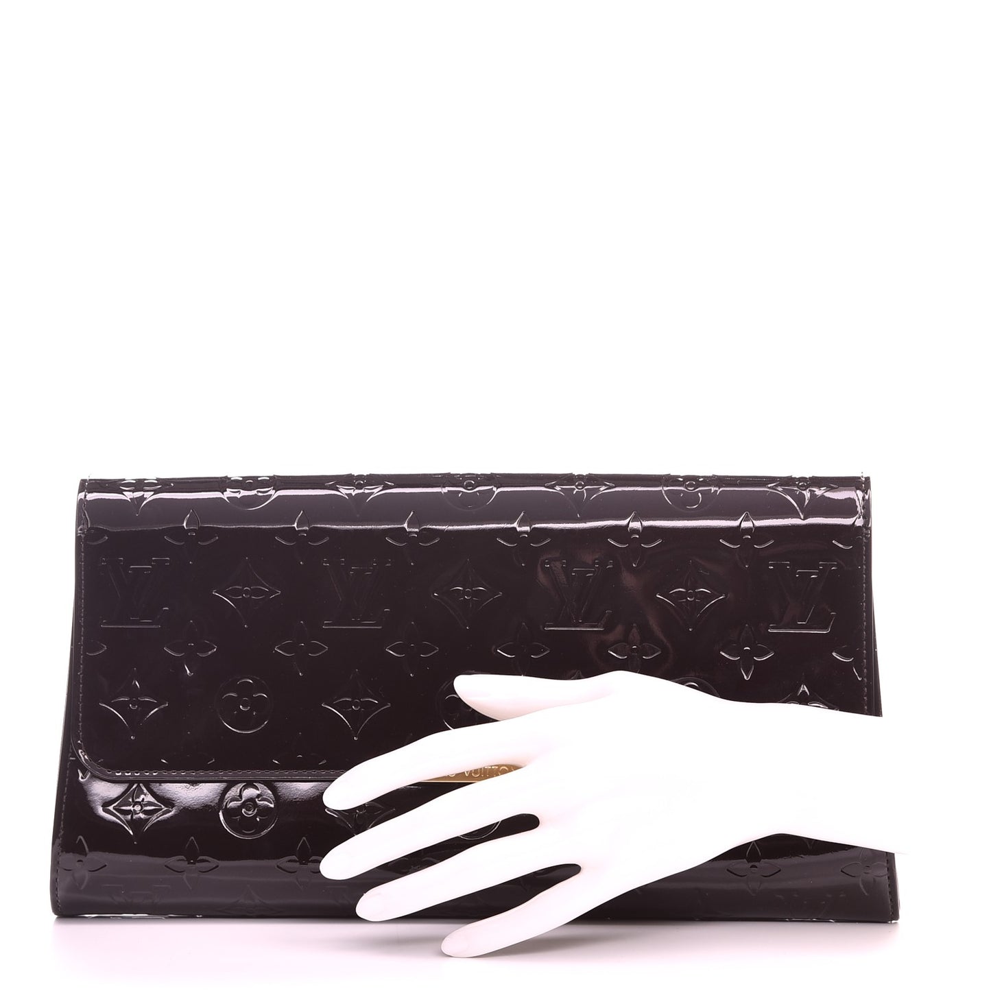 Vernis Robertson Clutch Amarante