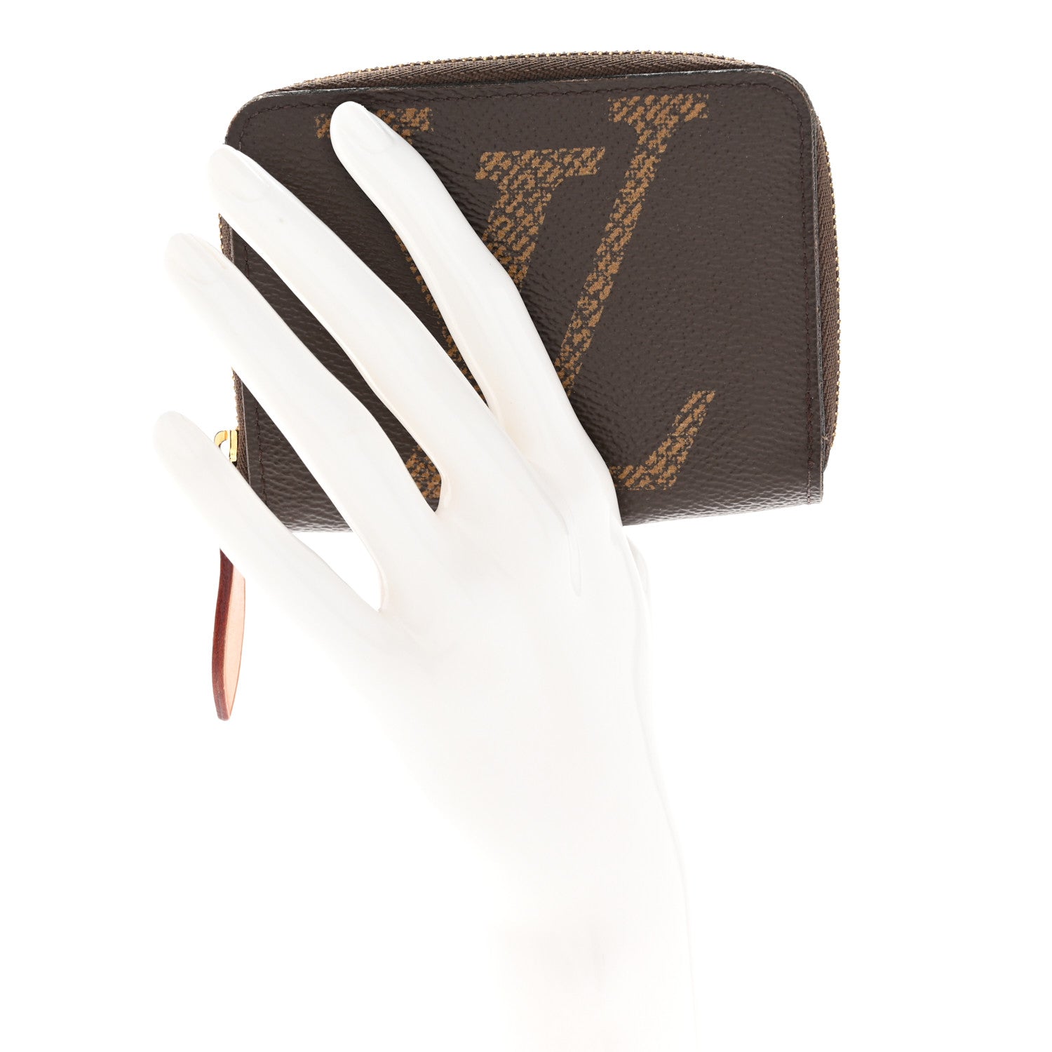 Louis Vuitton Monogram Giant Zippy Coin Purse 2 of 9
