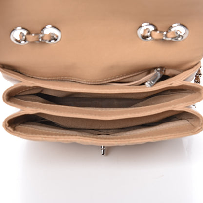 Chanel Caviar Quilted Medium Urban Companion Flap Beige 7 of 11