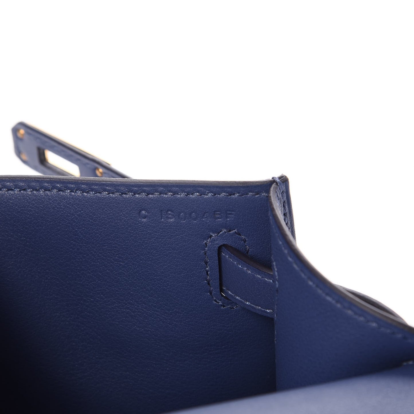 Swift Kelly Pochette Clutch Bleu Brighton