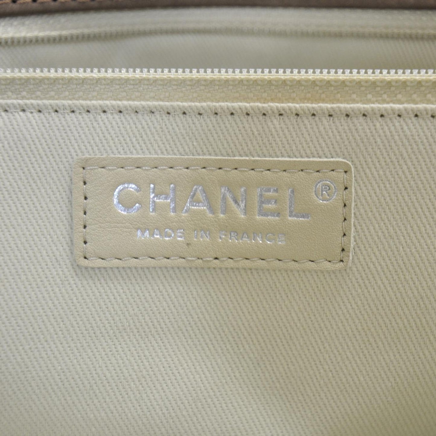 Ultra Soft Suede Calfskin Natural Beauty Large Flap Bag