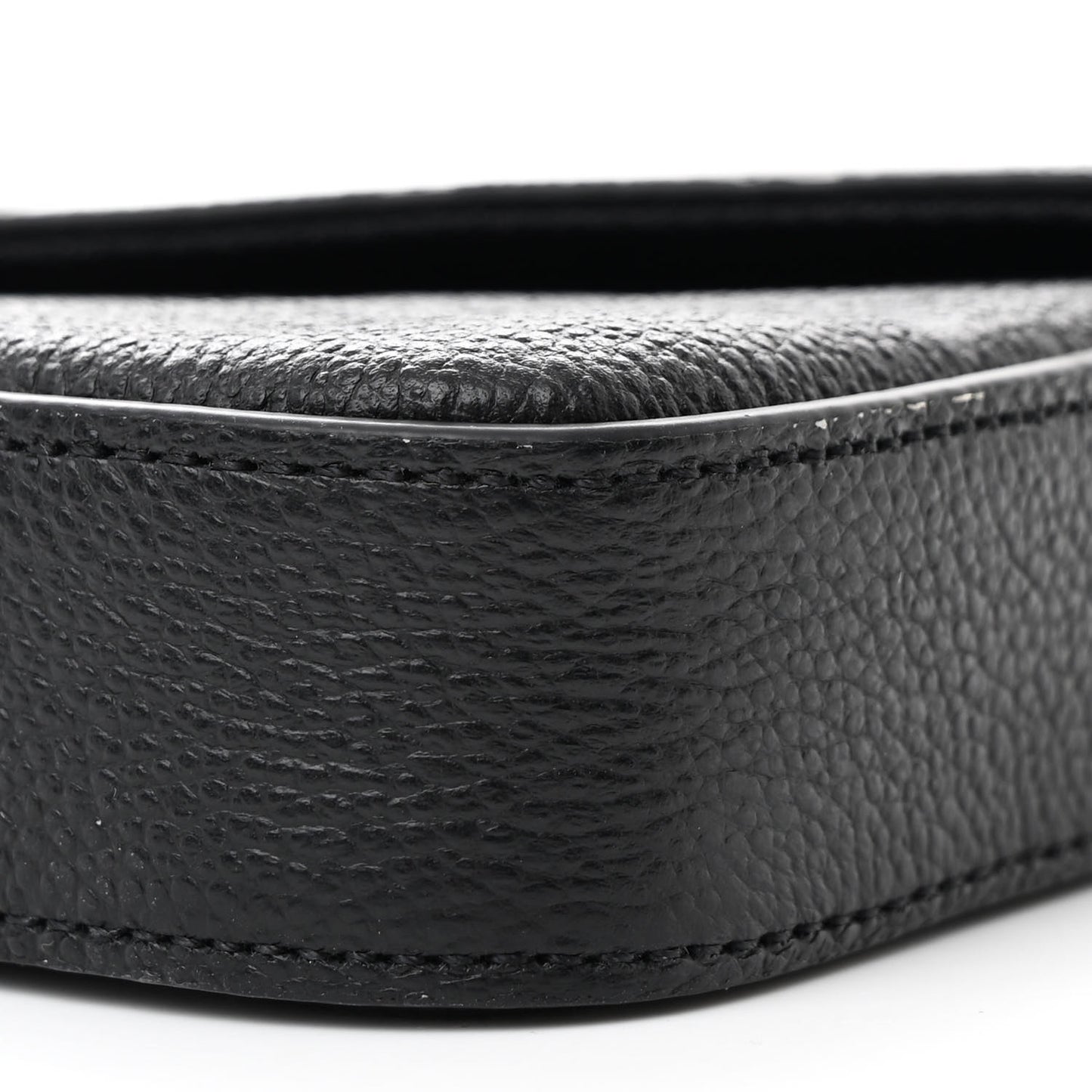 Empreinte Pochette Felicie Chain Wallet Black
