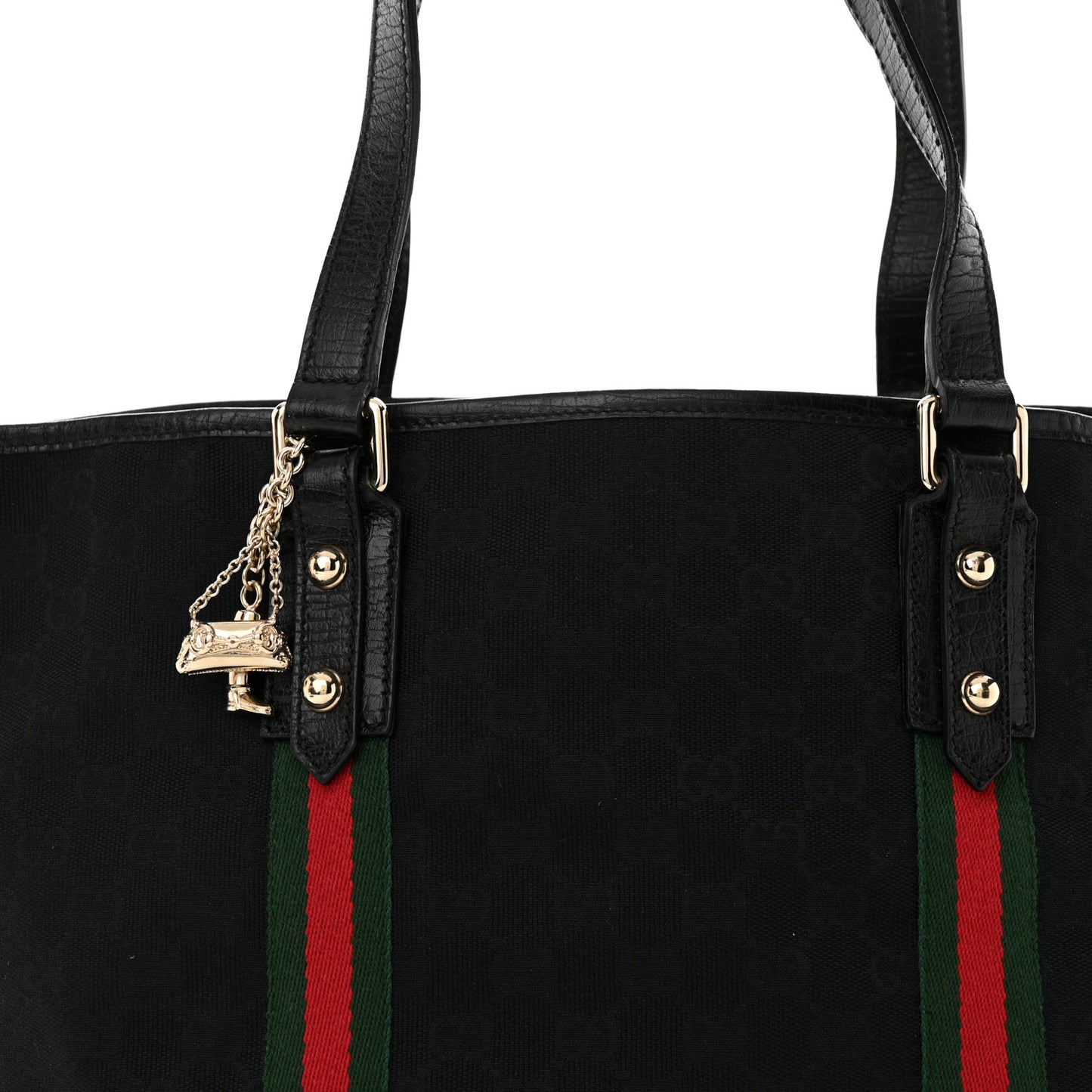 Monogram Medium Jolicoeur Tote Black