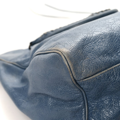 Balenciaga Agneau Classic Hardware Velo Bleu Persan 12 of 19