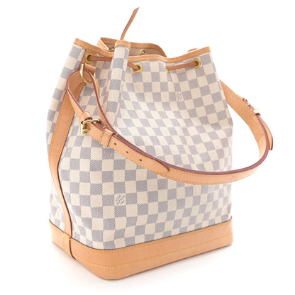 Louis Vuitton Damier Azur Noe 3 of 11