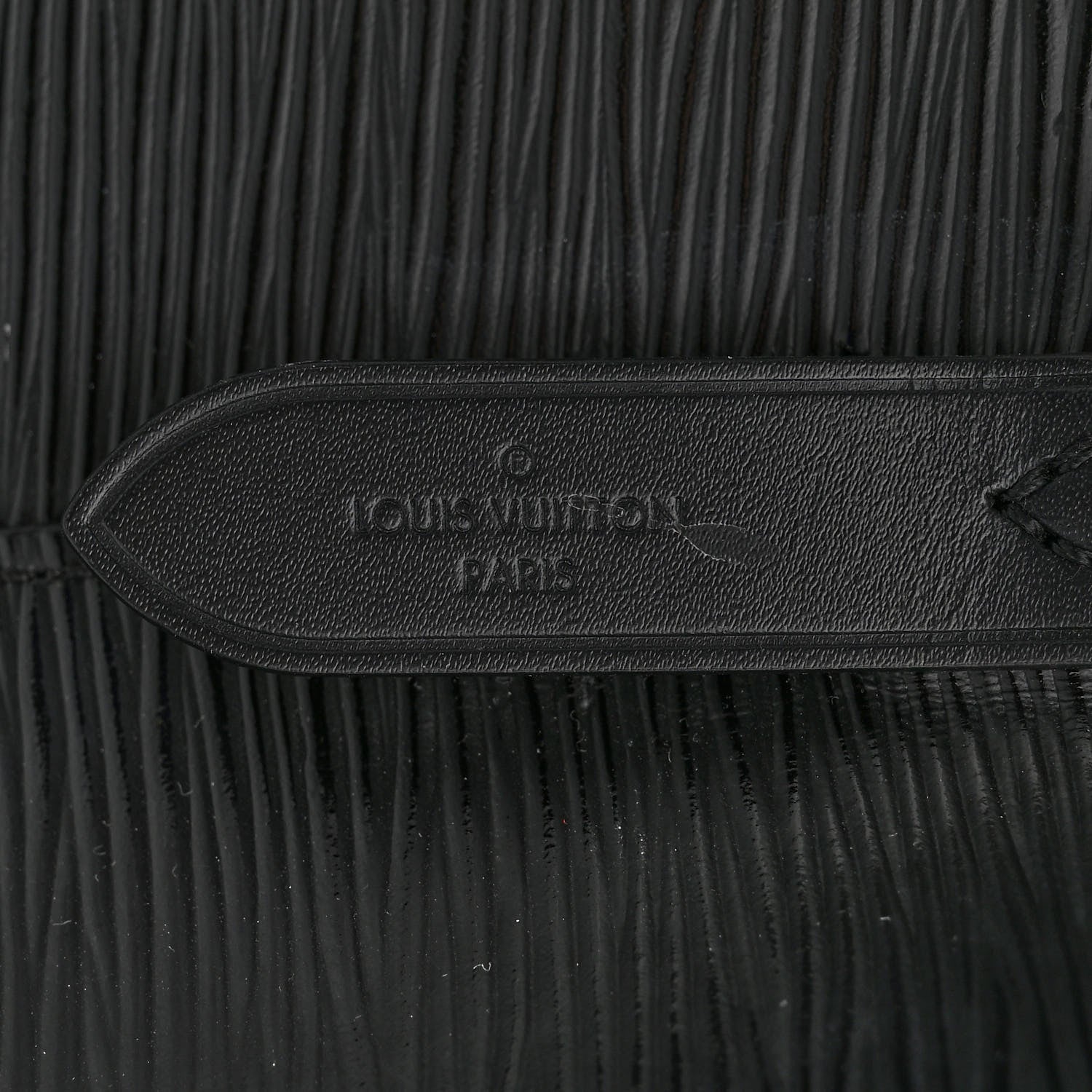 Louis Vuitton Epi Neonoe Black 7 of 13