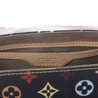 Louis Vuitton Monogram Multicolor Marilyn Black 8 of 14