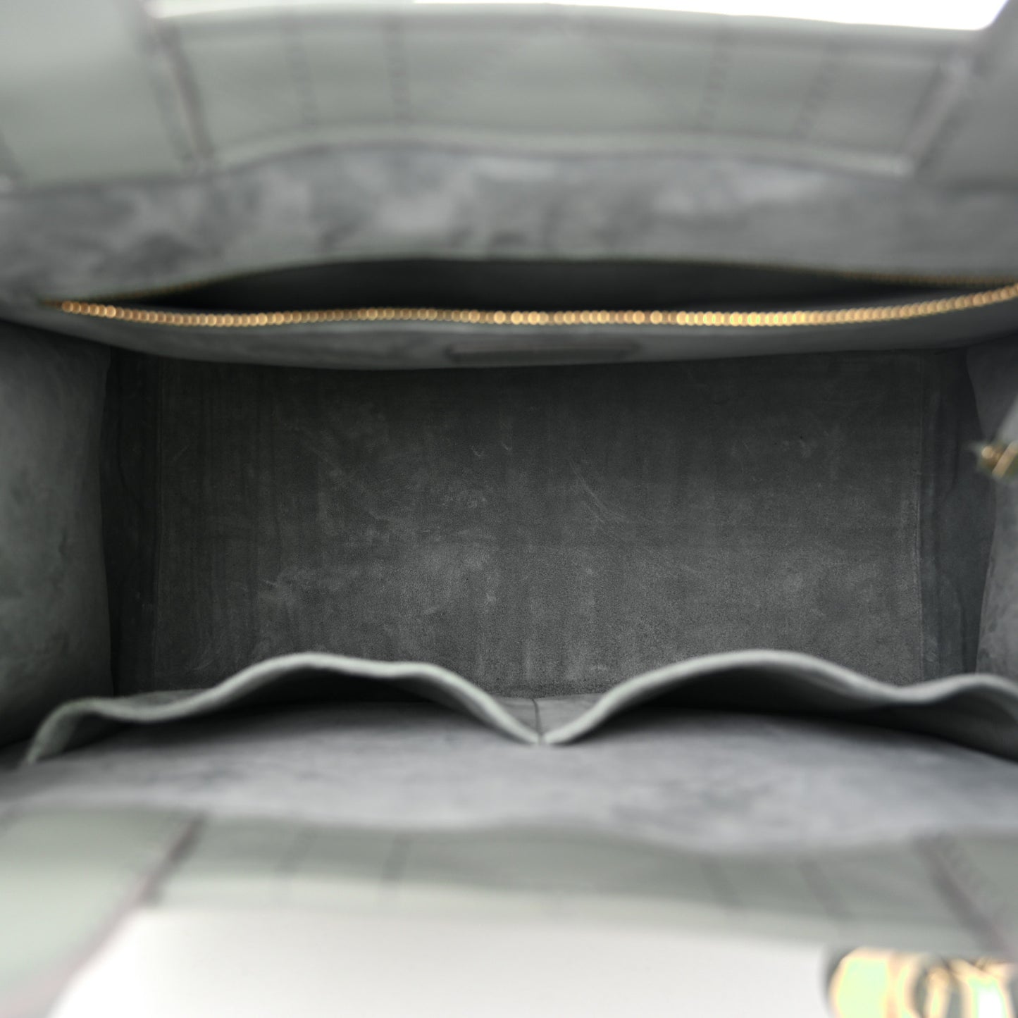 Calfskin Macrocannage Medium Book Tote Grey