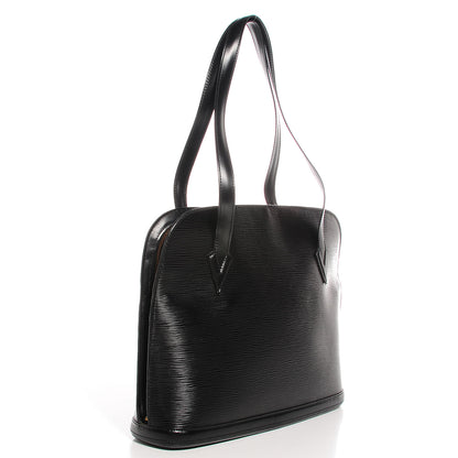 Louis Vuitton Epi Lussac Black 3 of 7