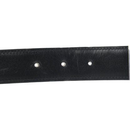 Hermes Box Togo 32mm H Belt Black Gold 10 of 18