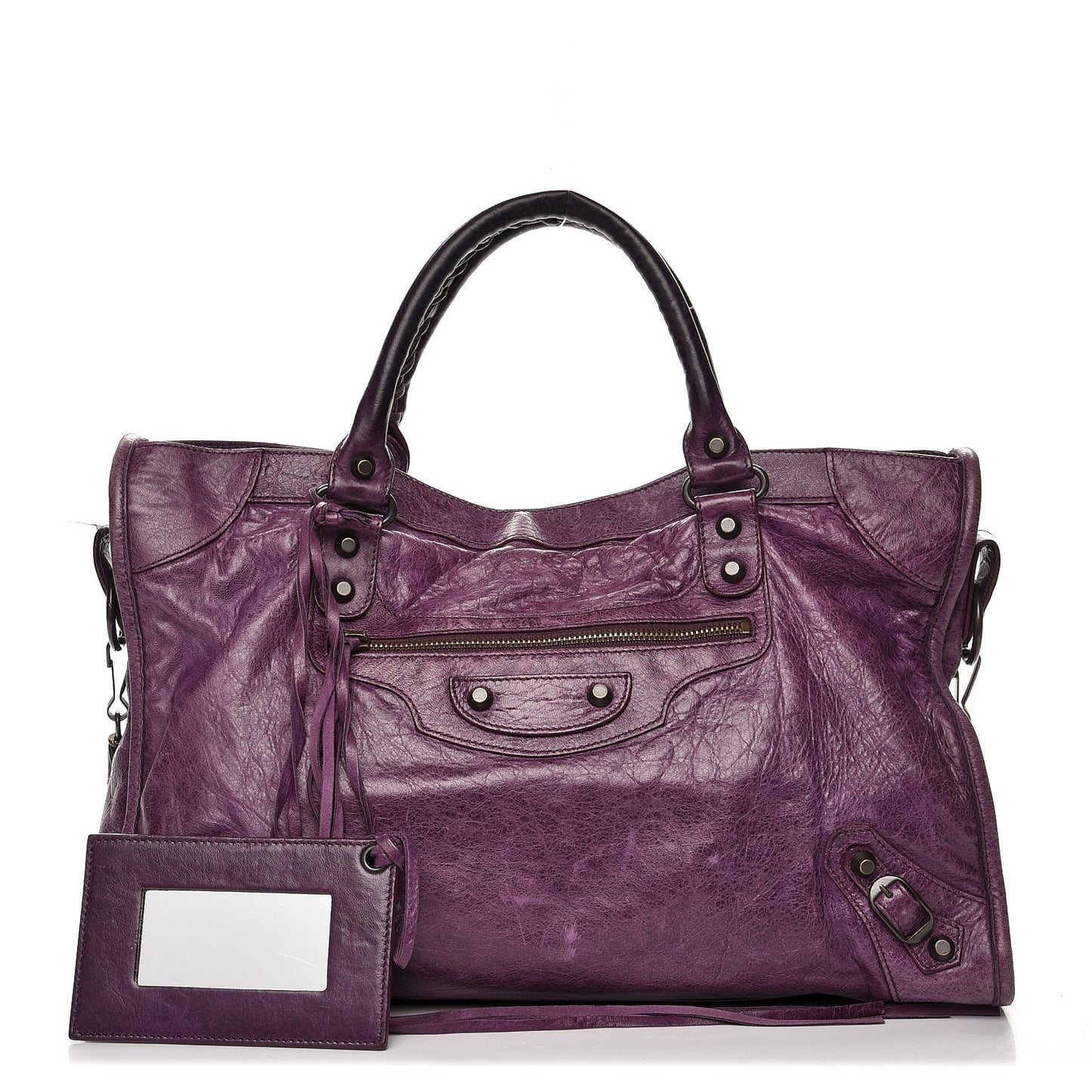 Agneau Classic Hardware City Raisin