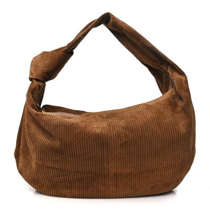Bottega Veneta Suede Corduroy Small Jodie Hobo Jacobean 1 of 9