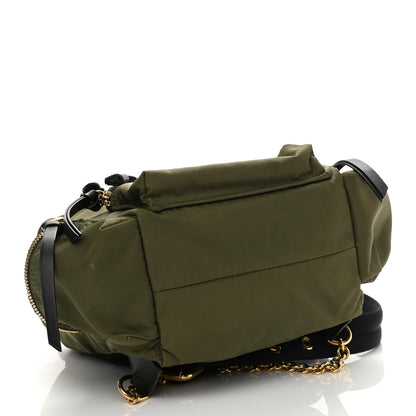 Burberry Nylon Small Crossbody Rucksack Backpack Canvas Green 5 of 14