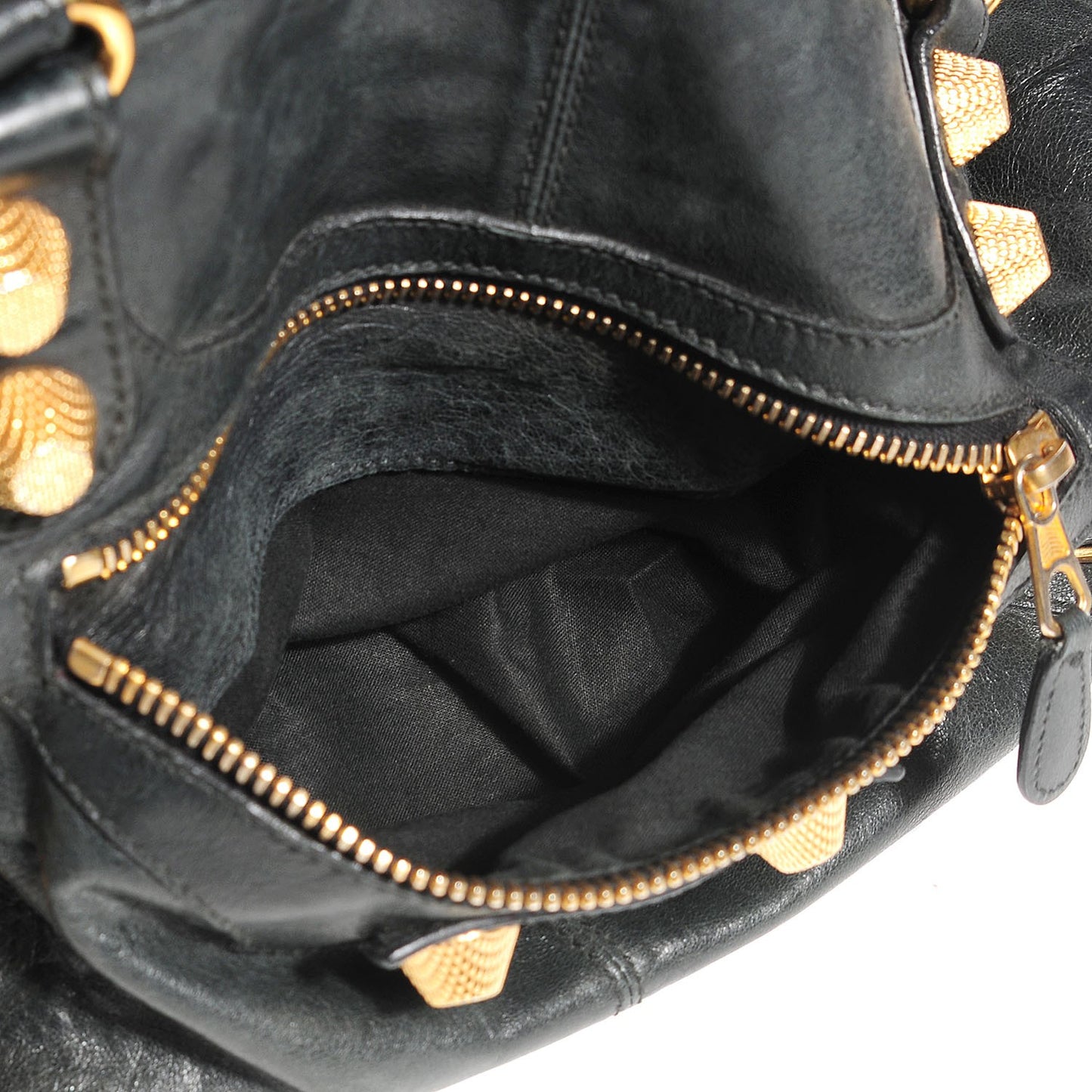 Chevre Giant 21 Gold Hardware Work Dark Night