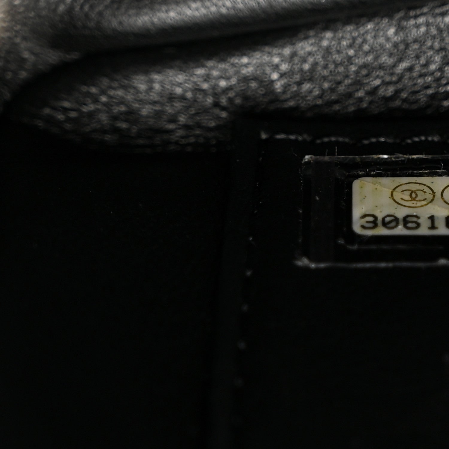 Chanel Lambskin Quilted Medium CC Filigree Flap Black 8 of 13