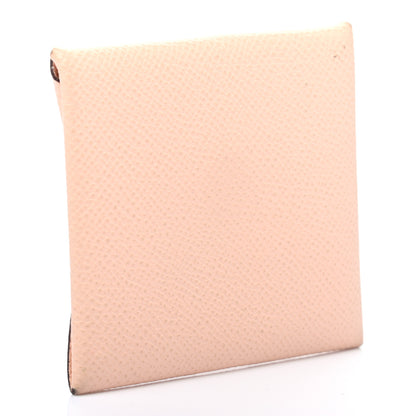 Hermes Epsom Bastia Coin Purse Rose Eglantine 6 of 18