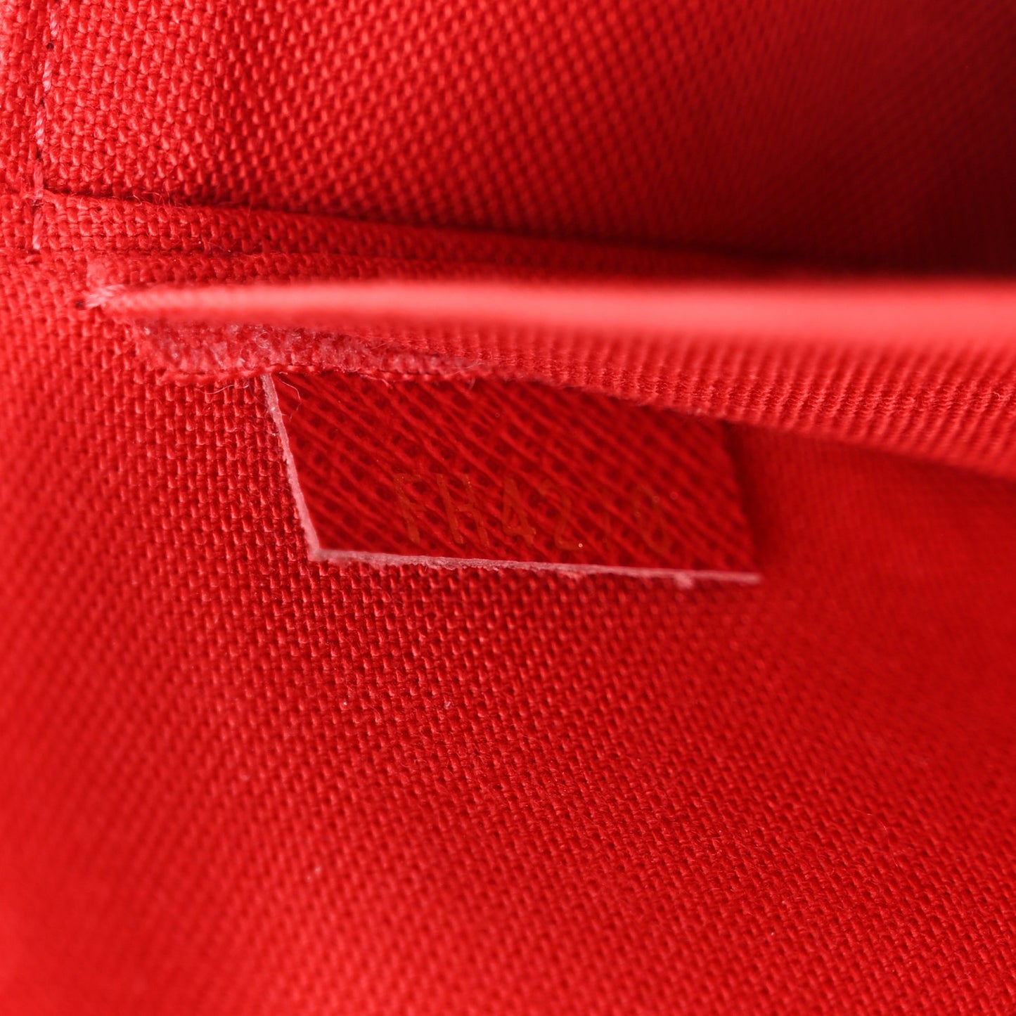 Damier Ebene Pochette Felicie Chain Wallet