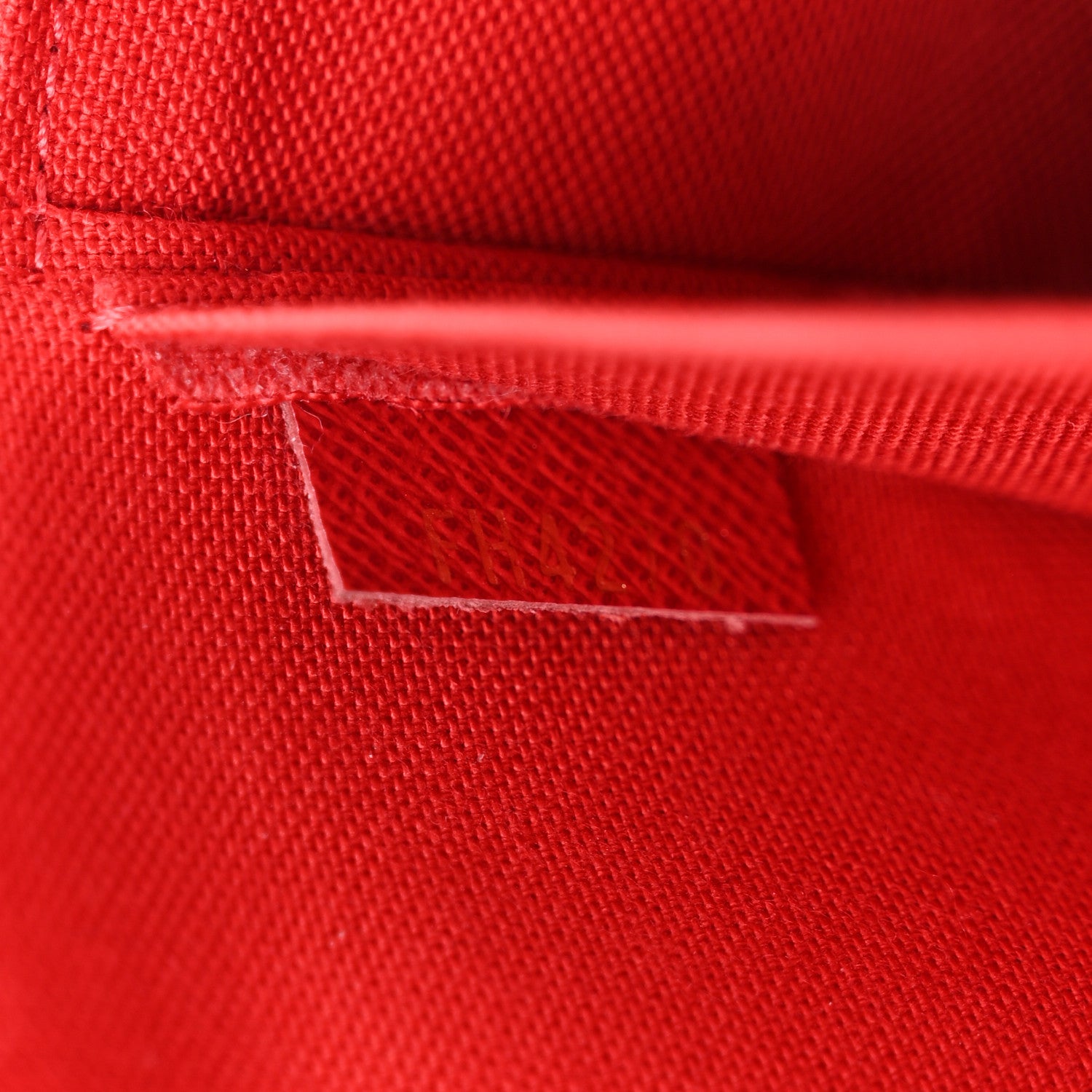 Louis Vuitton Damier Ebene Pochette Felicie Chain Wallet 8 of 12