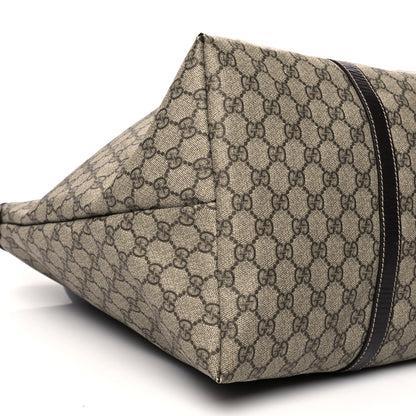 Gucci GG Plus Monogram Medium Joy Tote Dark Brown 8 of 12