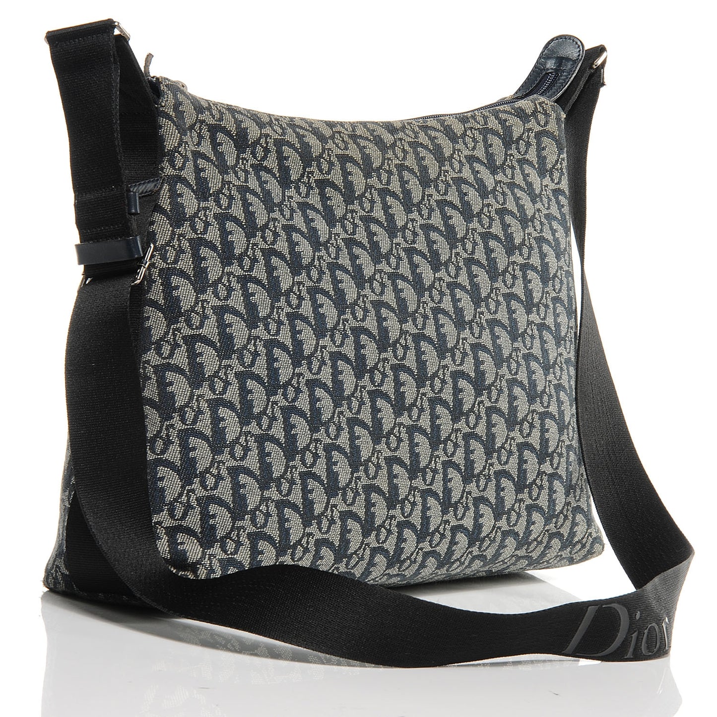 Monogram Messenger Navy