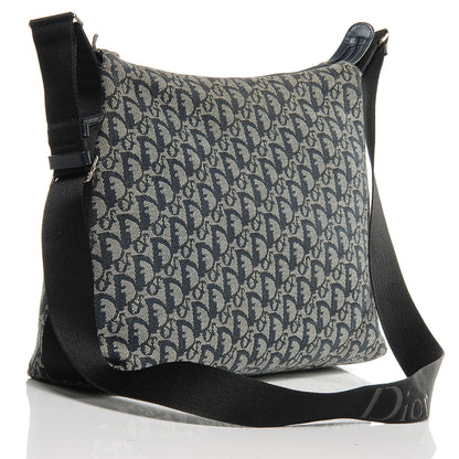 Christian Dior Monogram Messenger Navy 3 of 8