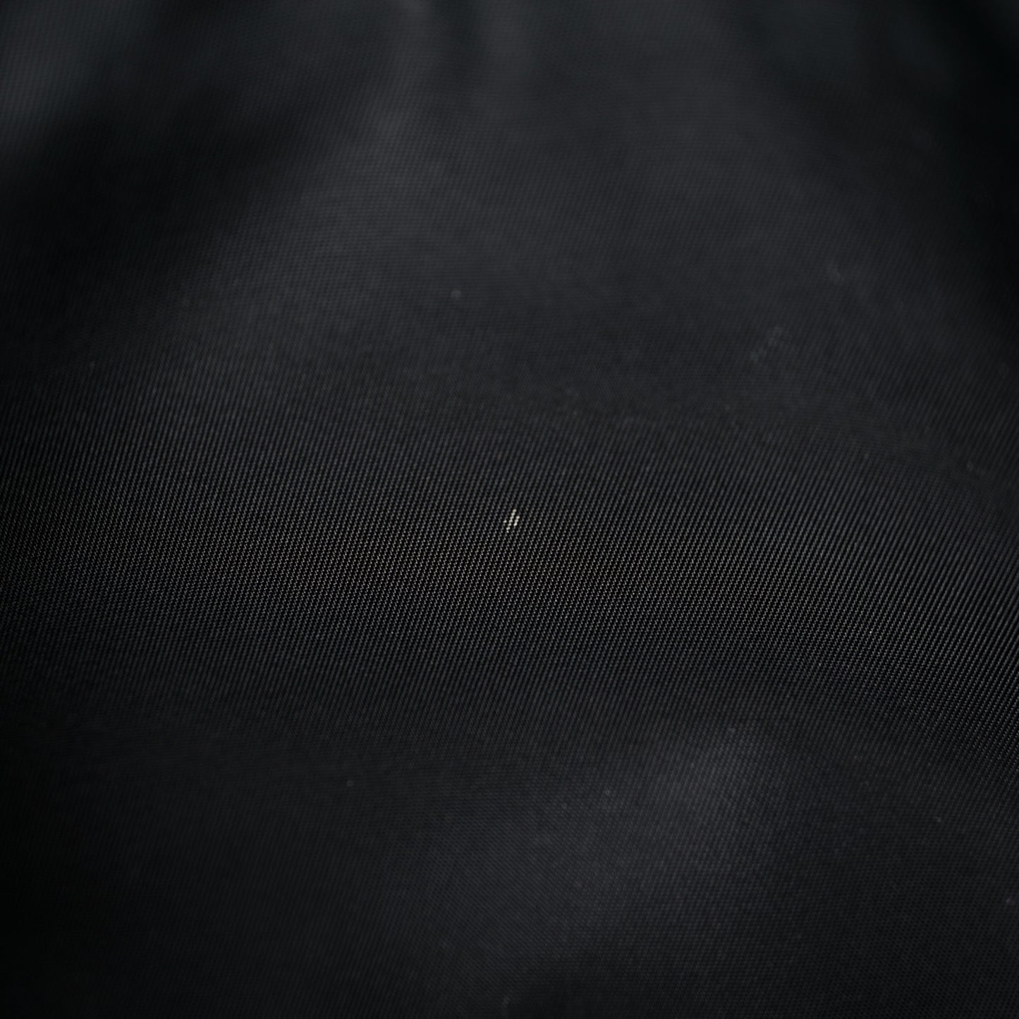 Tessuto Nylon Messenger Bag Black