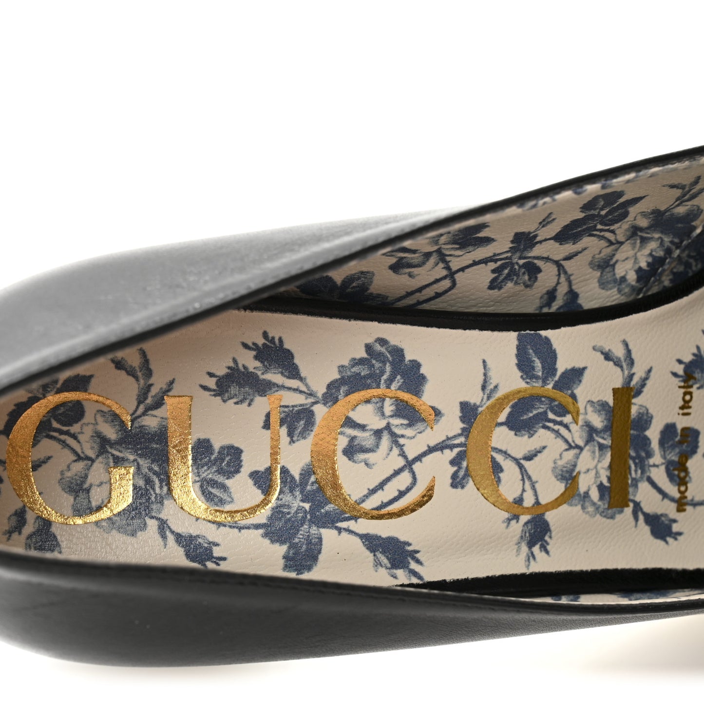 Malaga Kid GG Victoire 55mm Loafer Pumps 37 Black