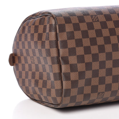 Louis Vuitton Damier Ebene Speedy 35 8 of 10