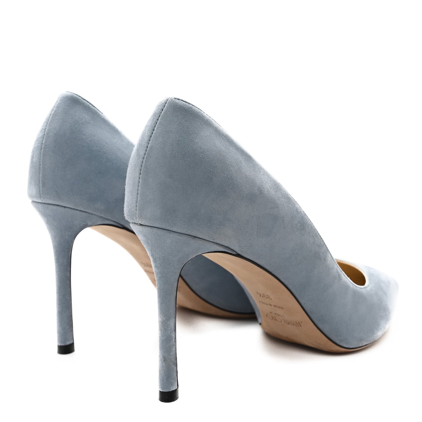 Suede Romy Pumps 39.5 Blue