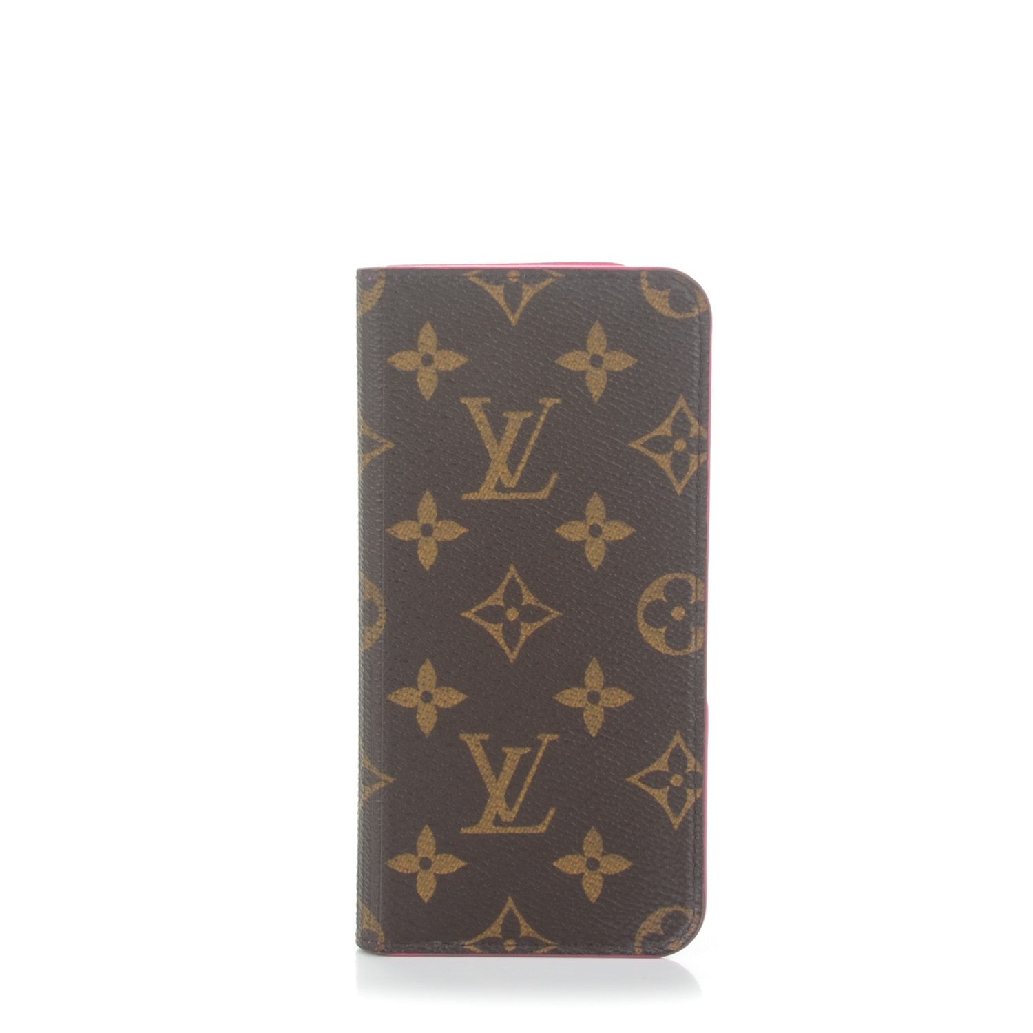 Louis Vuitton Monogram iPhone 6 Plus Folio Case Pink 1 of 6
