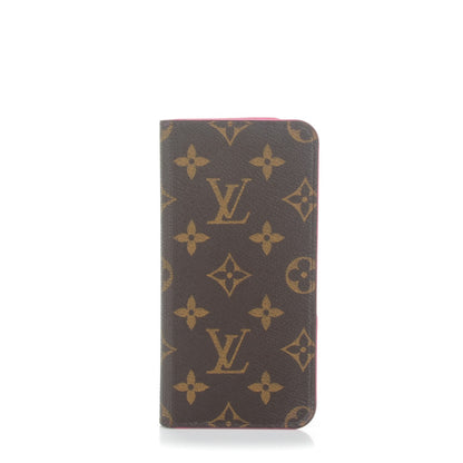 Louis Vuitton Monogram iPhone 6 Plus Folio Case Pink 1 of 6
