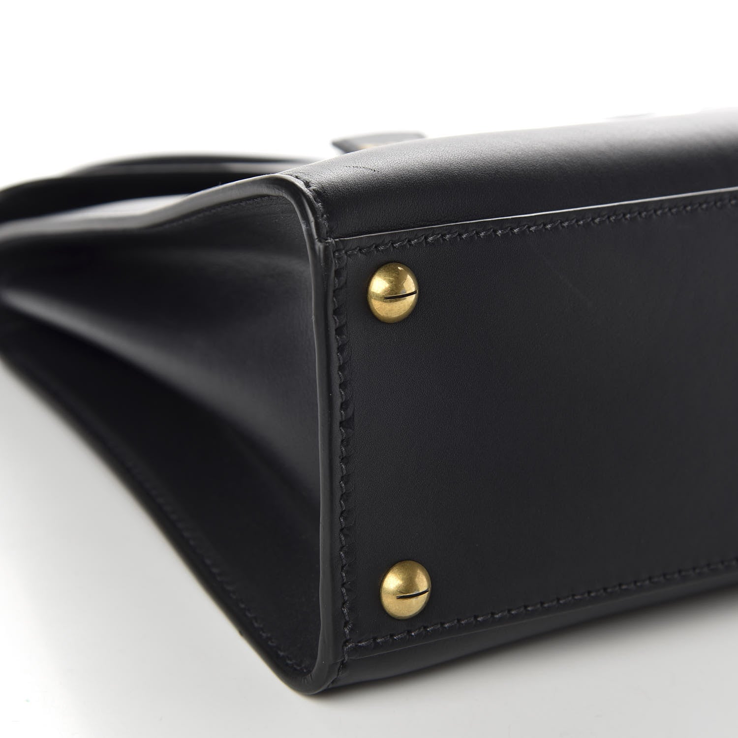 Christian Dior Calfskin Dioraddict Top Handle Black 8 of 10