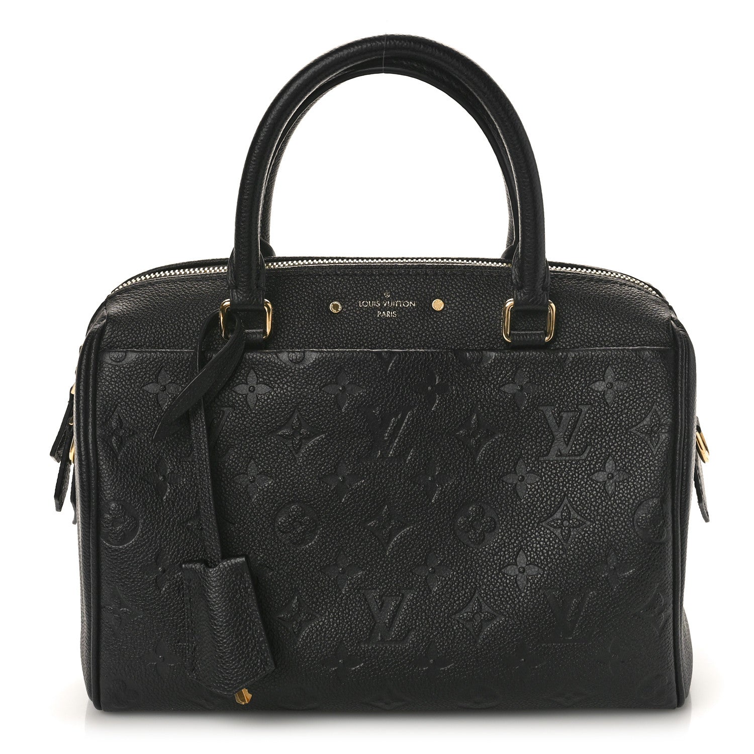 Louis Vuitton Empreinte Speedy Bandouliere 25 NM Black 1 of 10