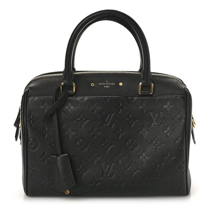 Louis Vuitton Empreinte Speedy Bandouliere 25 NM Black 1 of 10