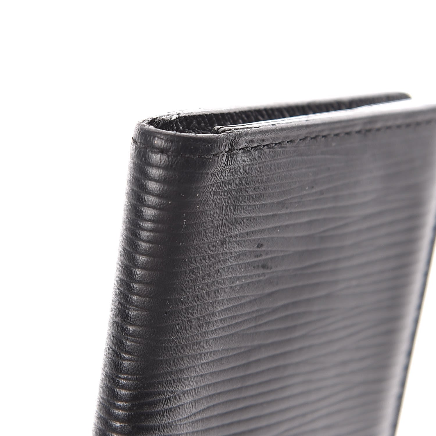 Louis Vuitton Epi Pocket Organizer Black 9 of 12