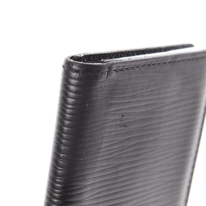 Louis Vuitton Epi Pocket Organizer Black 9 of 12