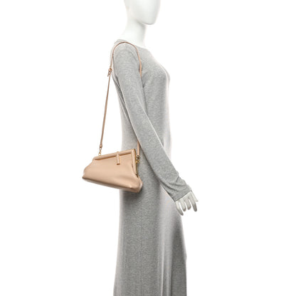 Fendi Shiny Nappa Small Fendi First Poudre 2 of 11
