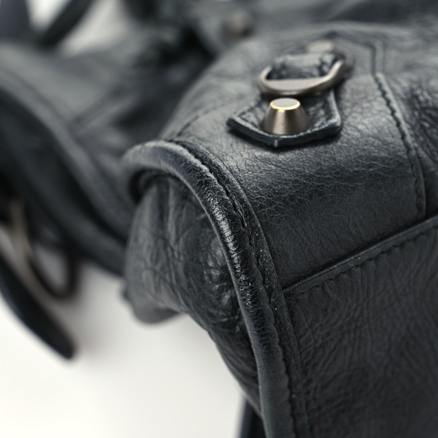 Balenciaga Agneau Classic Hardware City Black 8 of 18