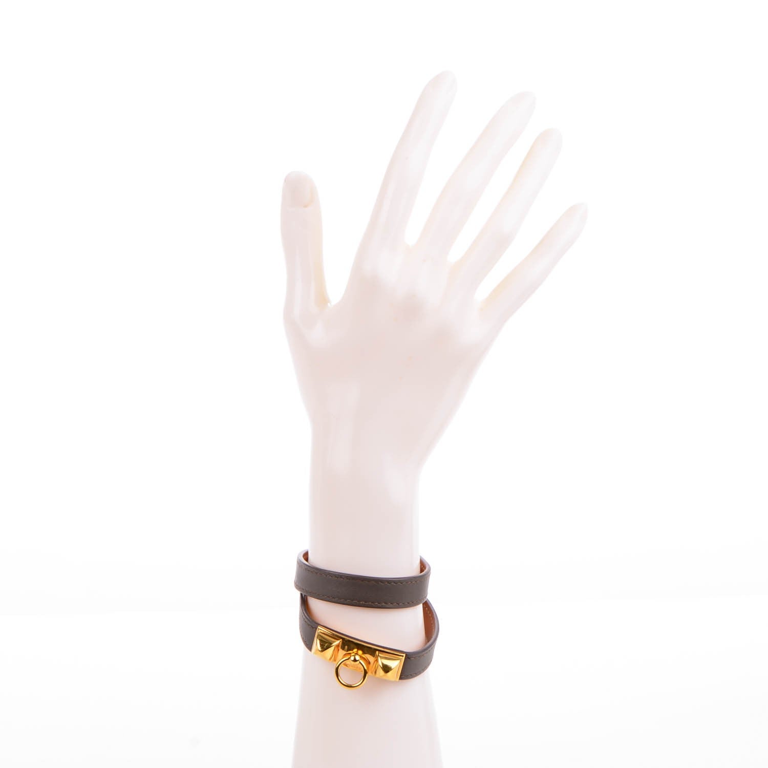 Hermes Swift Rivale Bracelet L Etain 2 of 7
