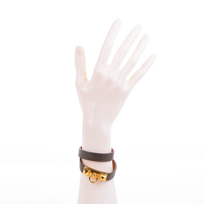 Hermes Swift Rivale Bracelet L Etain 2 of 7
