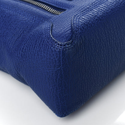 3.1 Phillip Lim Textured Calfskin Medium Pashli Satchel Cobalt 8 of 9