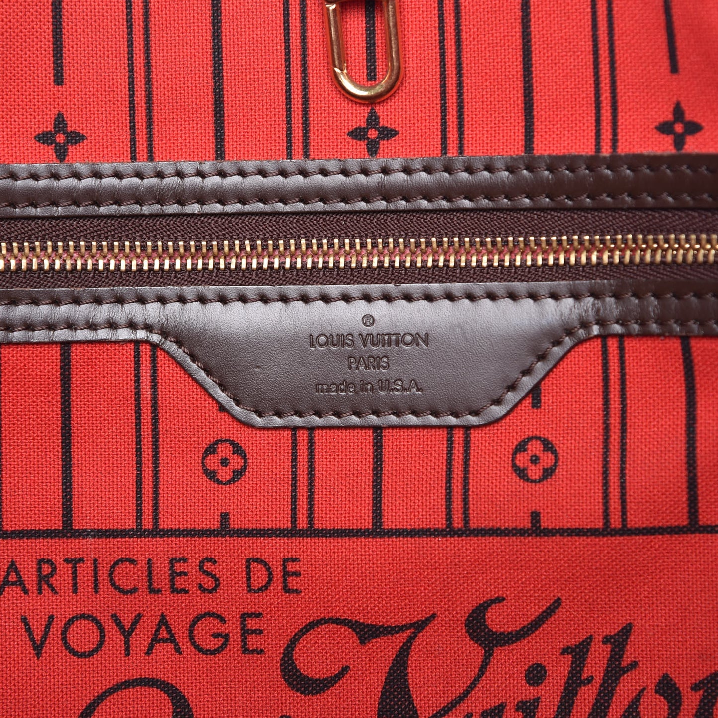 Damier Ebene Neverfull GM