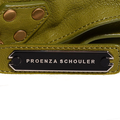 Proenza Schouler Lambskin Medium PS1 Satchel Olive 14 of 14