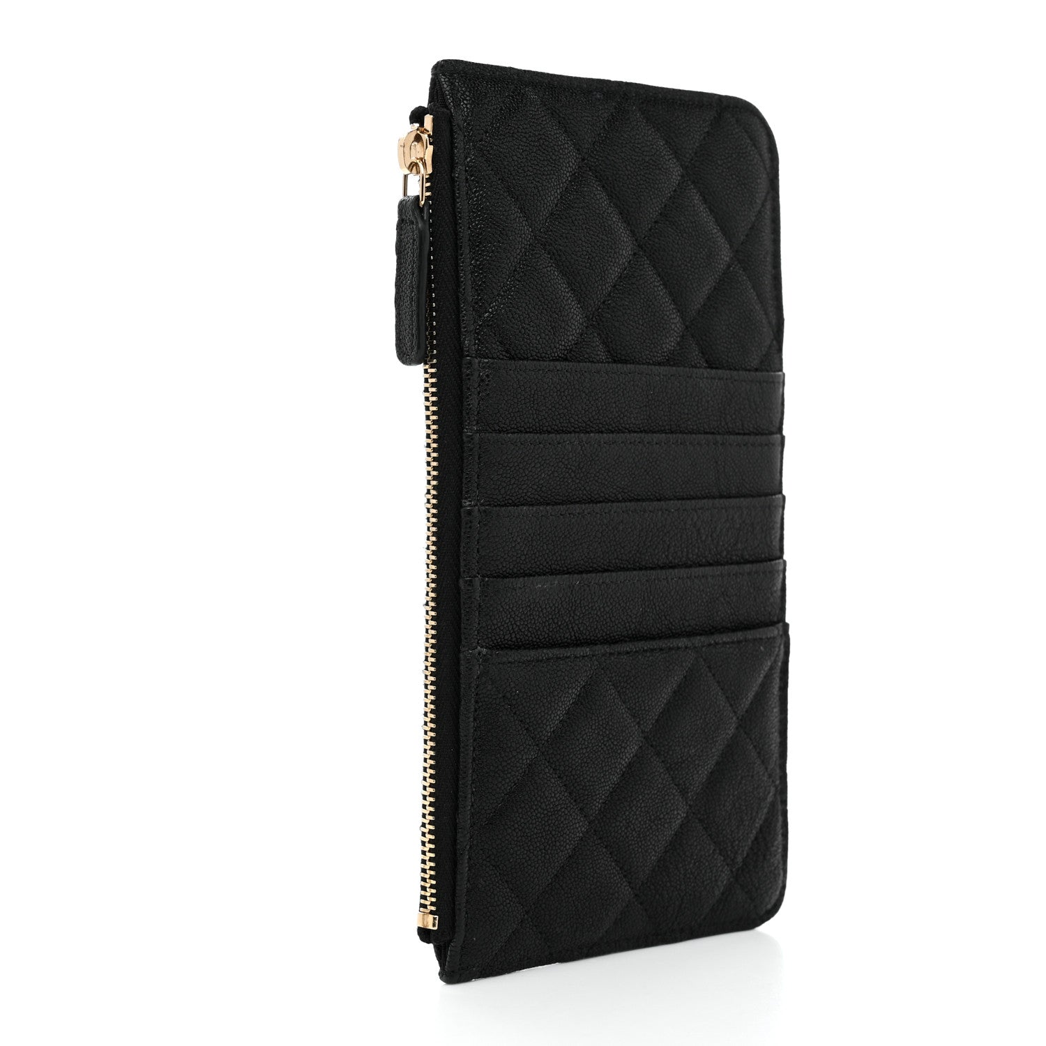 Chanel Caviar Quilted Boy iPhone Pouch Black 3 of 7