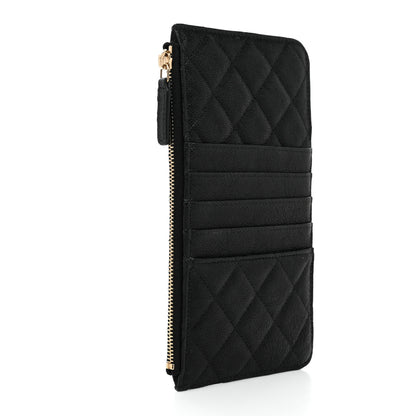 Chanel Caviar Quilted Boy iPhone Pouch Black 3 of 7