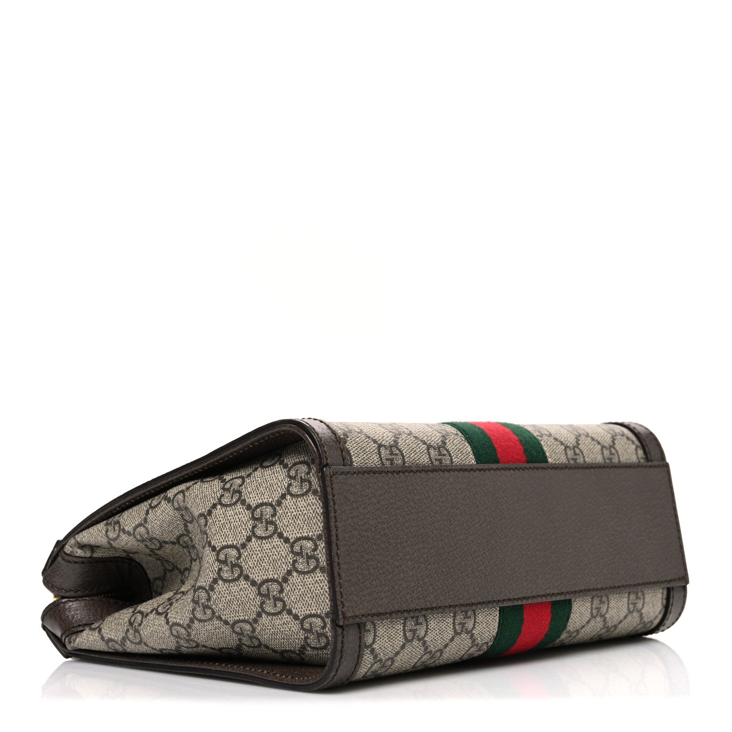 Gucci GG Supreme Monogram Small Ophidia Tote Bag Brown 4 of 10